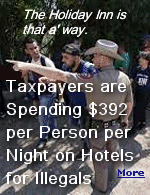 The border is not the destination for those migrants, the interior of the United States is. So the Biden administration is picking up the smuggling conspiracy where the smugglers left off, and paying $86 million in hotel fees to do so until those migrants can be on their way.
